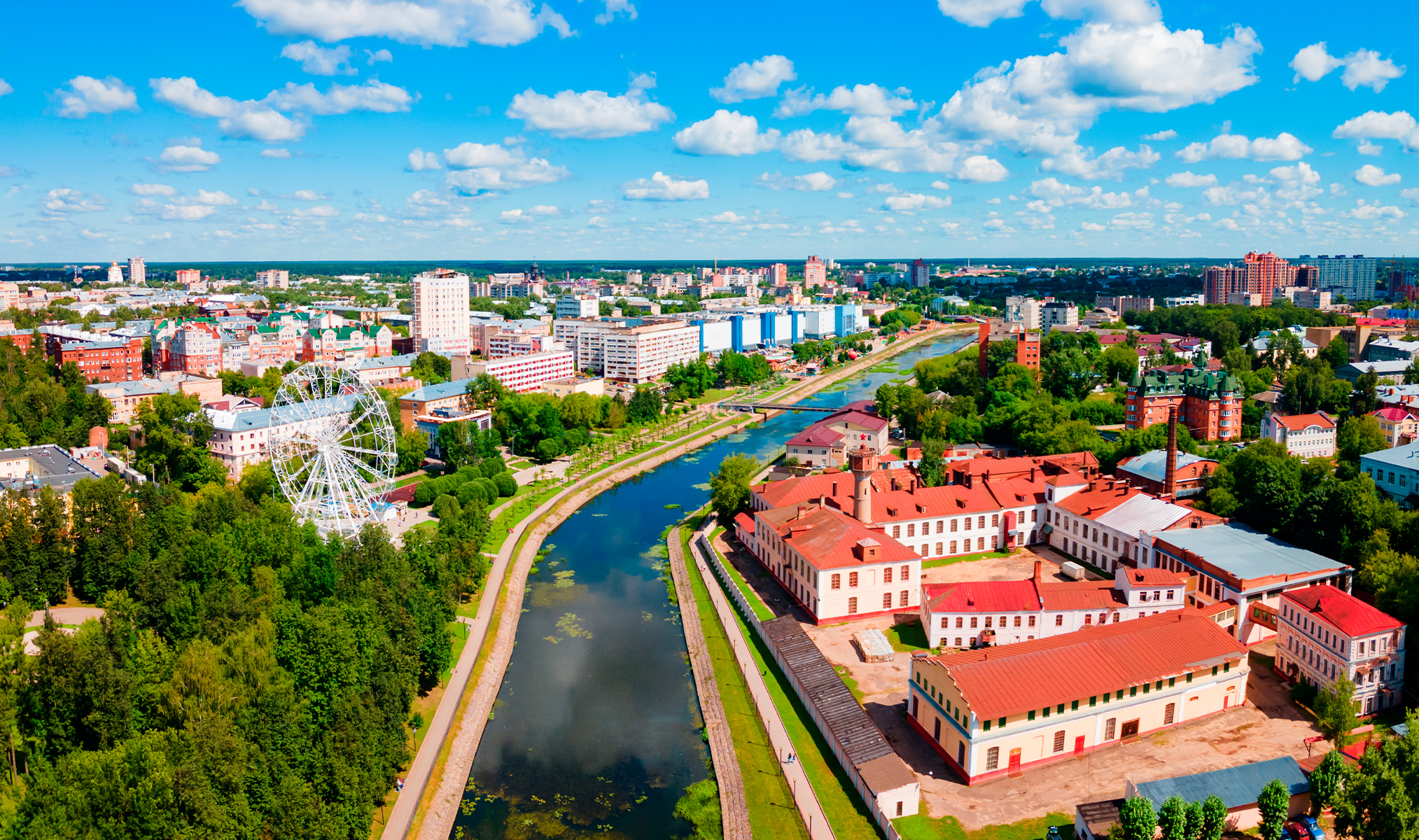 Красивые места в иваново для фото