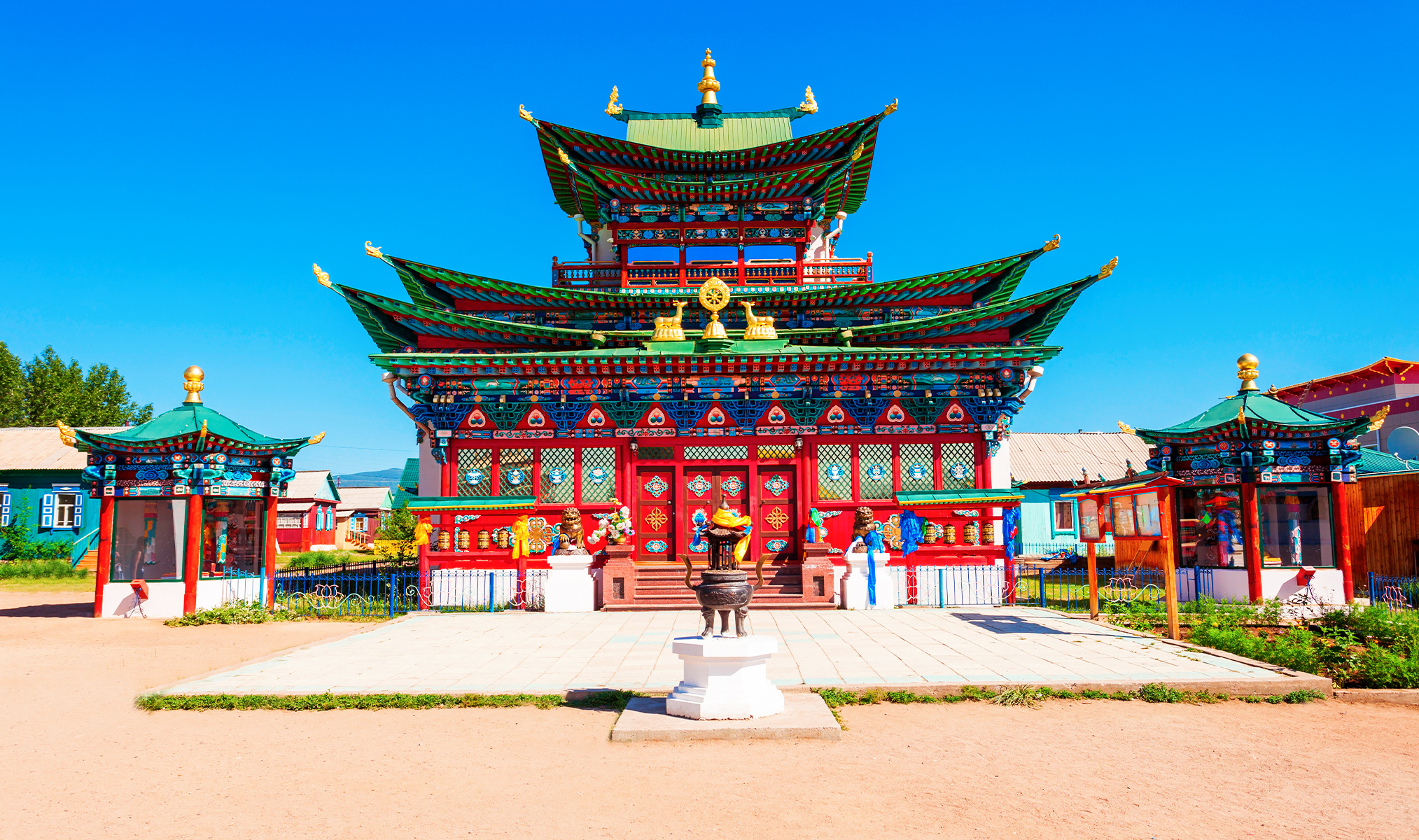 Достопримечательности Улан-Удэ - топ-7 интересных мест куда стоит сходить