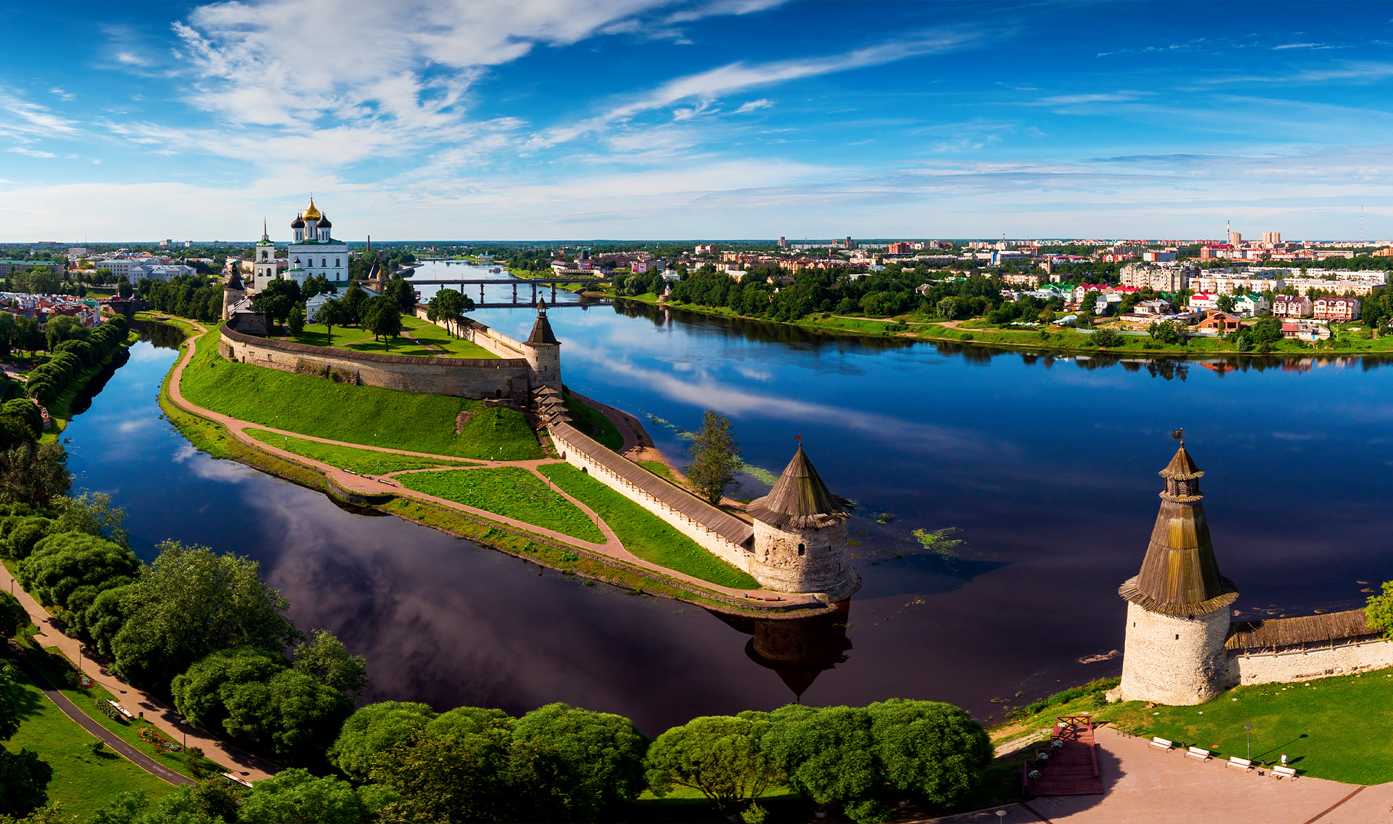 Псковская швейцария фото