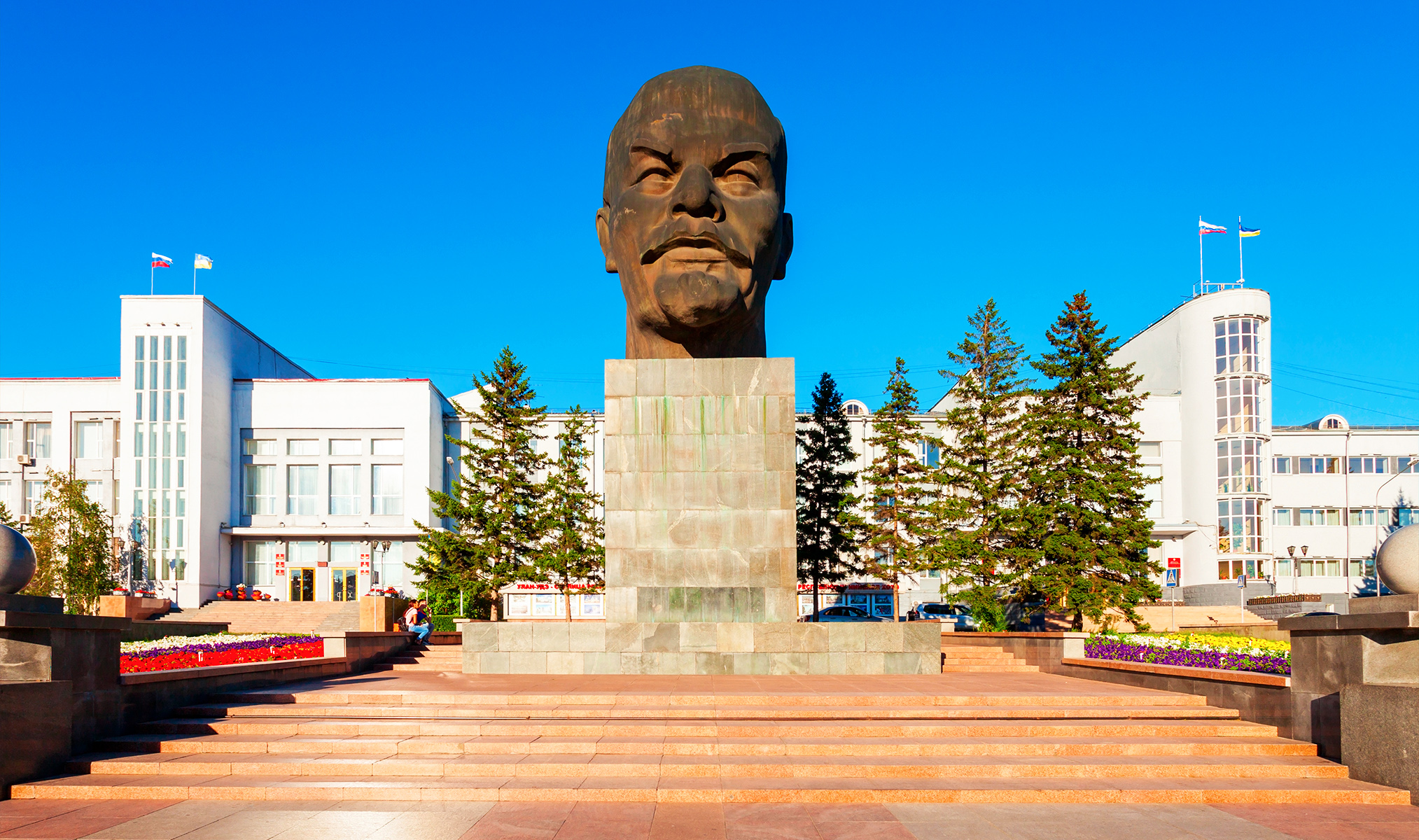 Памятник ленину в улан удэ фото Достопримечательности Улан-Удэ - топ-7 интересных мест куда стоит сходить