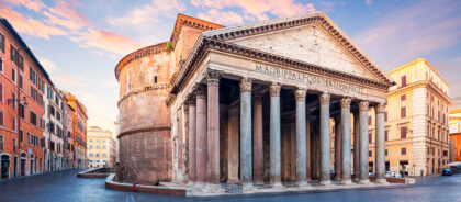 В римский Пантеон — только за деньги