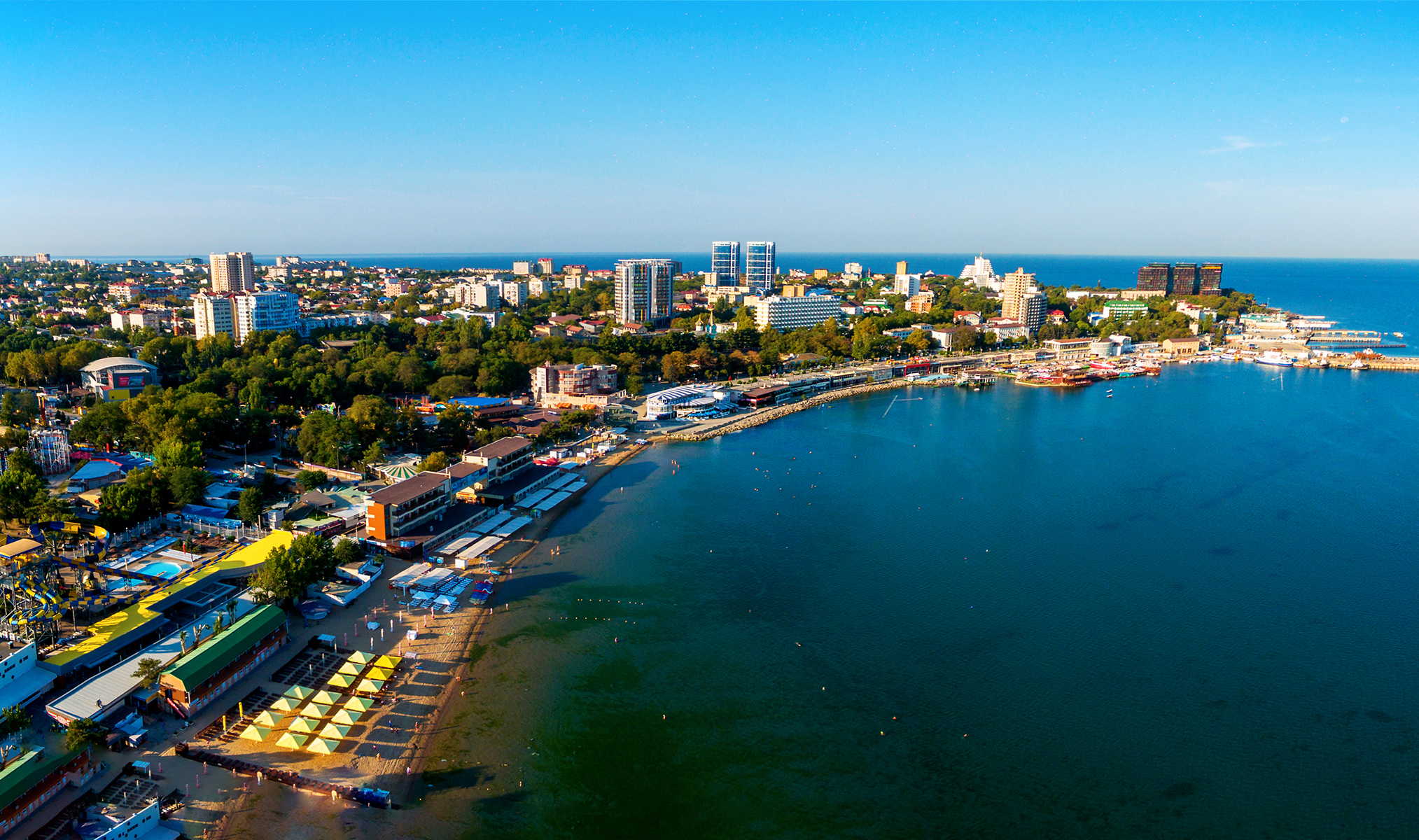 Ростов на дону город анапа. Анапа панорама. Анапа панорама города. Пляж Санта Фе Анапа. Анапа город сверху.