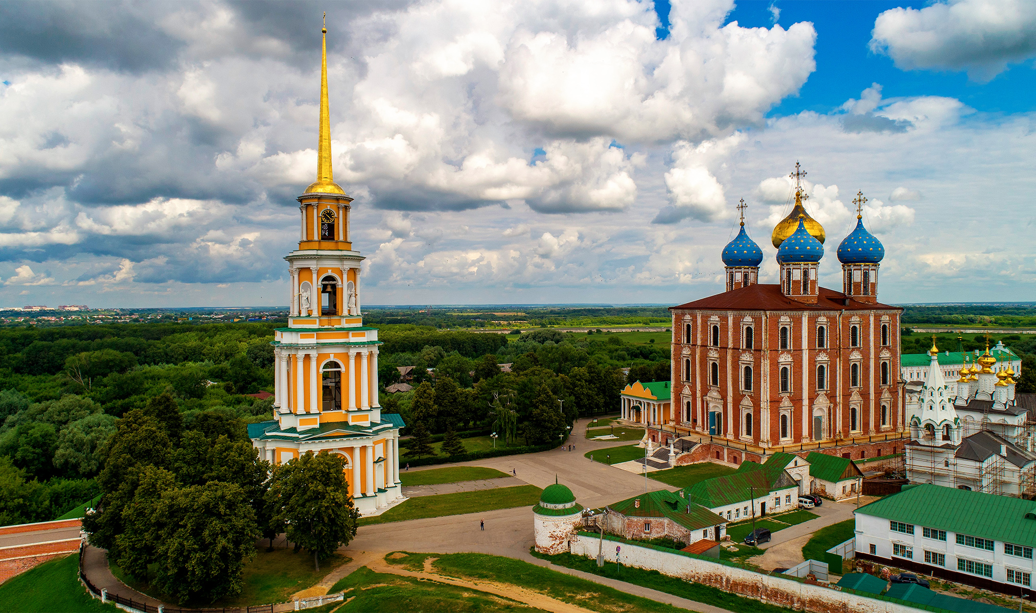 Крестовоздвиженский собор Рязанский Кремль