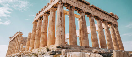 По древнему Парфенону и Акрополю можно прогуляться онлайн
