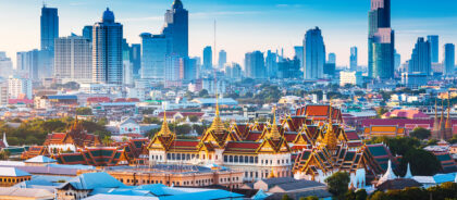 Бангкок в лидерах: ForwardKeys опубликовала рейтинг топовых городов 2023 года