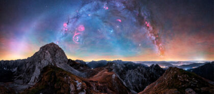 Capture the Atlas опубликовал лучшие снимки звёздного неба