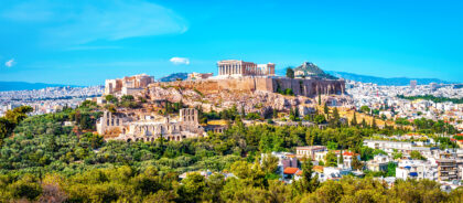 Афины ограничат посещение Акрополя для туристов