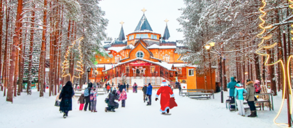 Где живёт Дед Мороз: едем по России в поисках зимнего волшебника