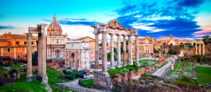 В Риме открыли дворец Тиберия