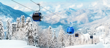 10 отелей в горах Сочи для зимнего отдыха