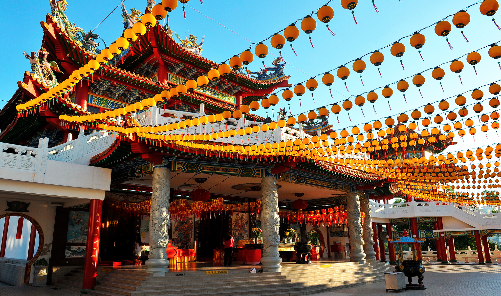 Thean hou temple куала лумпур. Китайский буддийский храм в Йокогама в Чайна Таун. Юйлунсюэшань. Картинки местный колорит в Китае.