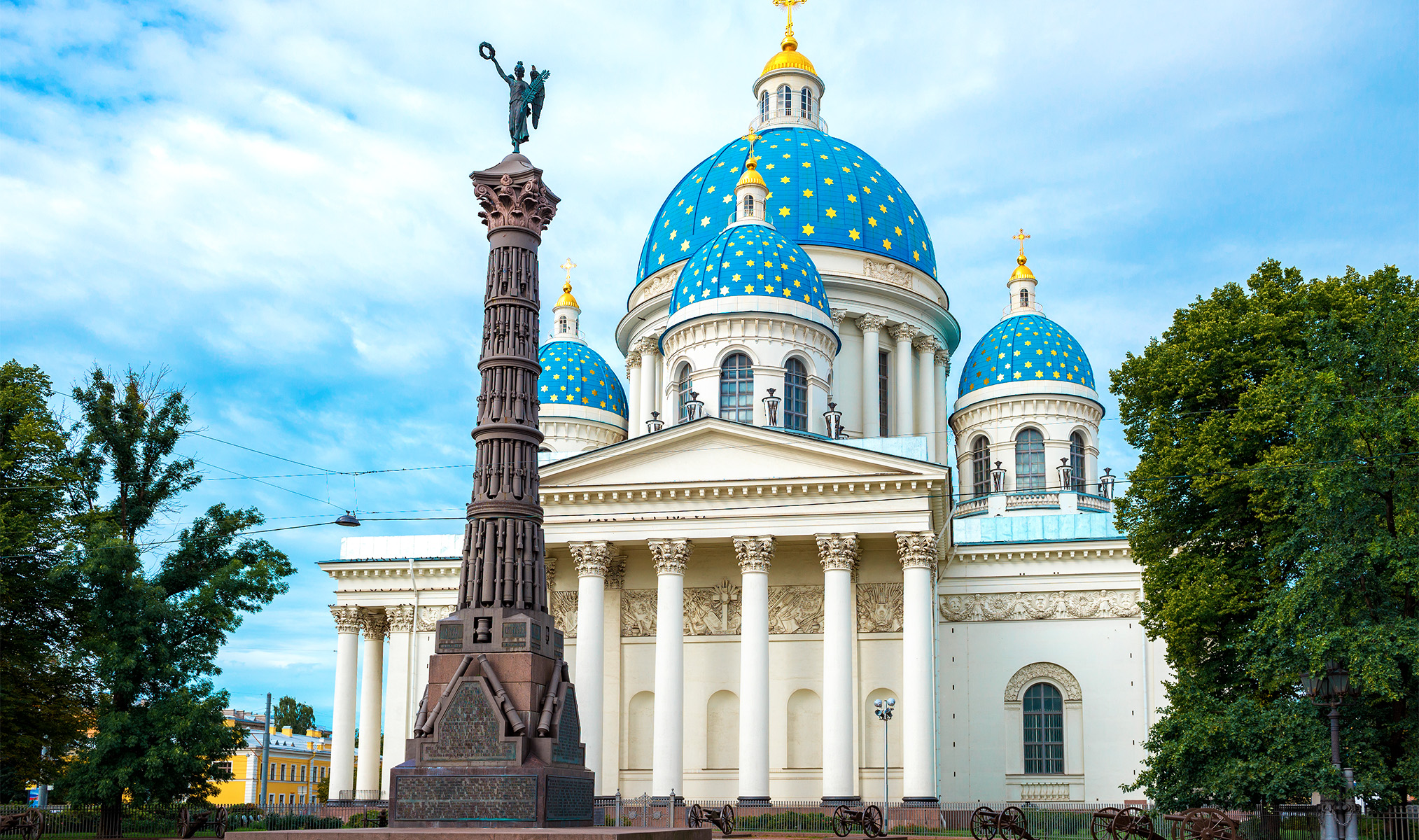 Исаакиевский собор в Санкт-Петербурге