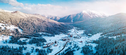 Сезон открыли горнолыжные курорты «Архыз» и «Роза Хутор»