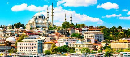 Въезд в центр Стамбула планируют сделать платным