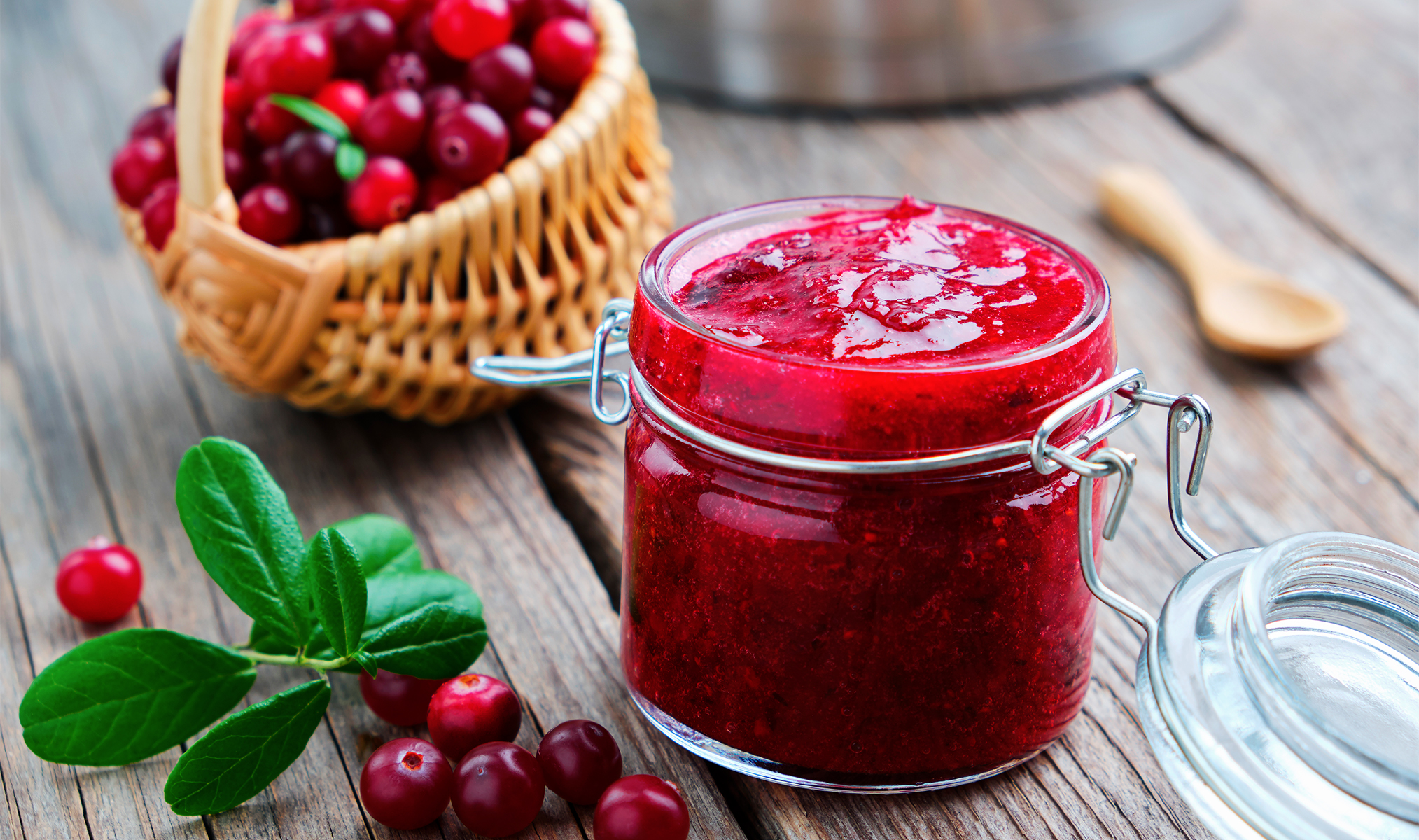 Jar Jam Jelly клюква