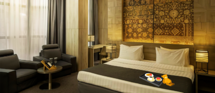9 романтичных отелей Еревана: где остановиться со второй половинкой