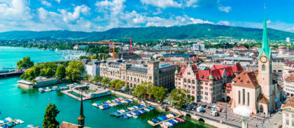 Цюрих признан самым умным городом в 2024 году