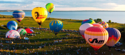 На большом воздушном шаре: в Переславле-Залесском пройдёт фестиваль воздухоплавания