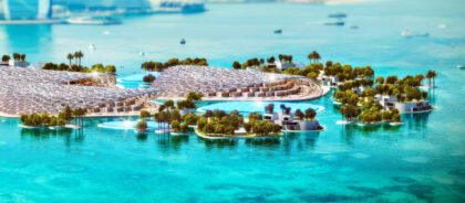 В Дубае строят крупнейший в мире искусственный риф