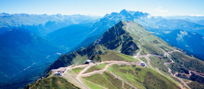 Альпинистам приготовиться: в горах Сочи открылась тропа виа феррата