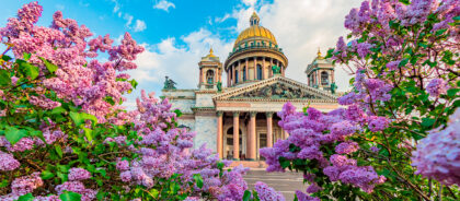 Цветочный фестиваль пройдёт в Санкт-Петербурге