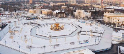 6.0 за артистизм: на ВДНХ открылся самый крупный ледовый каток Москвы