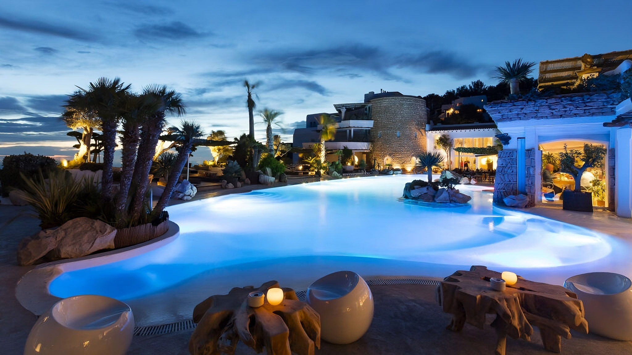 Hotel Hacienda Na Xamena, Ibiza