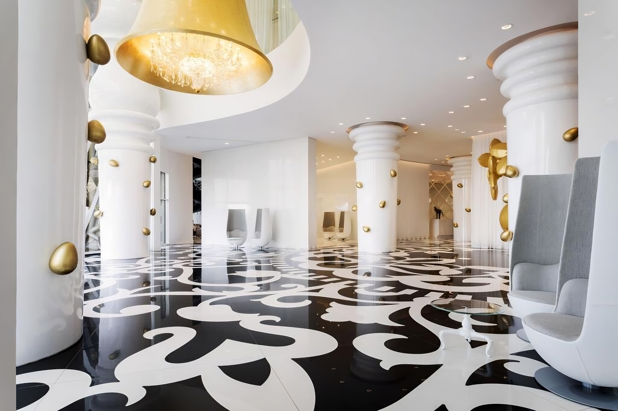 Hotel Mondrian in Doha