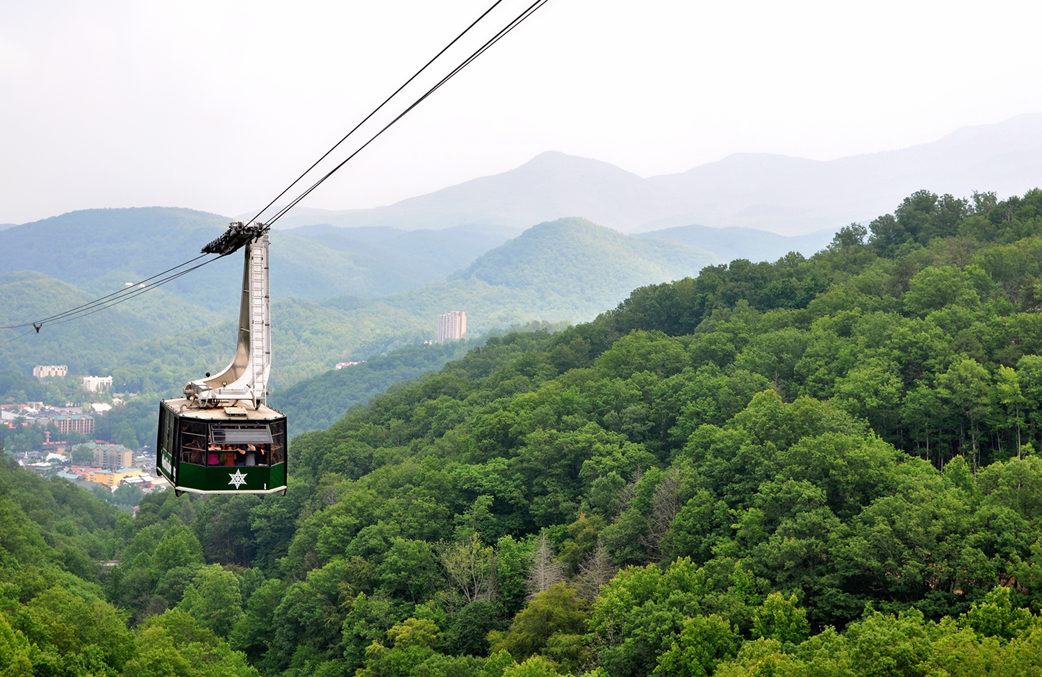Gatlinburg in Tennessee