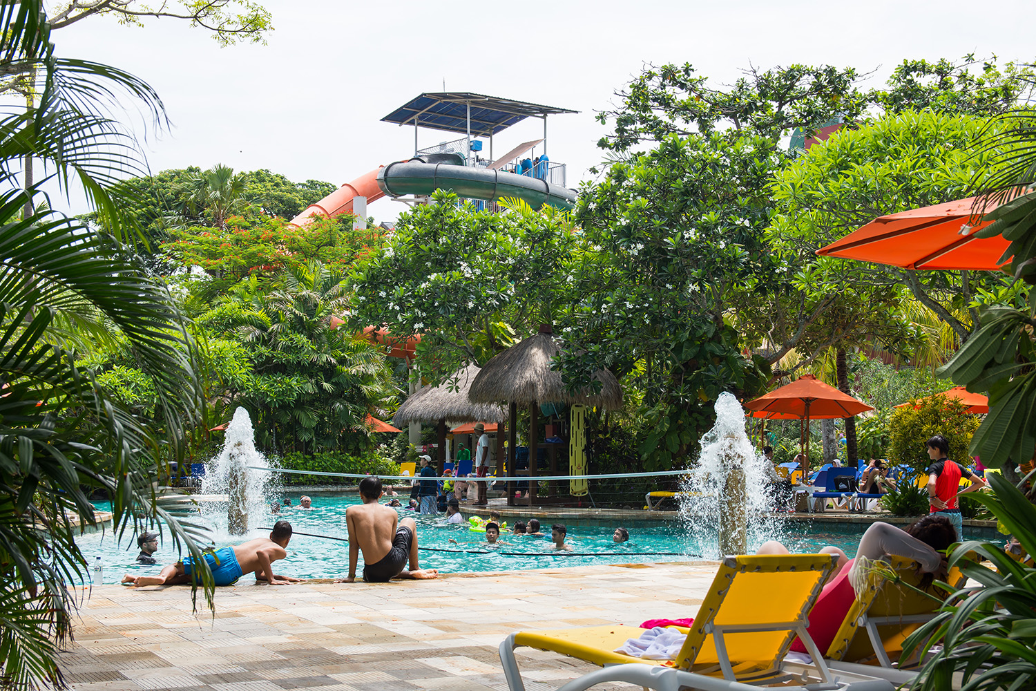 Waterbomb Bali