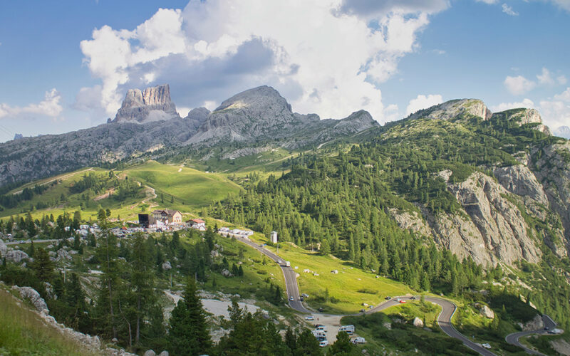 The Dolomites, Italy