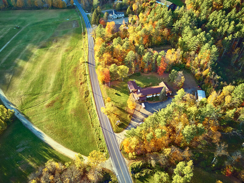 Vermont–New Hampshire, the USA