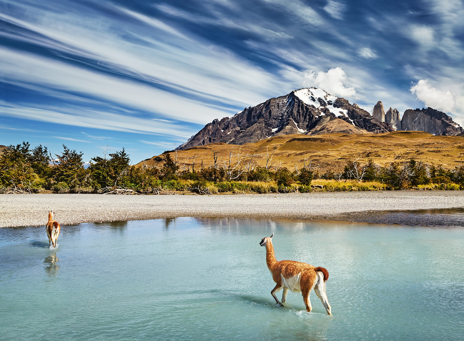Torres del Paine National Park, Chile