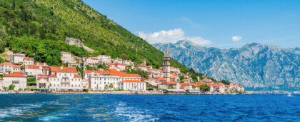 Черногория введёт визы для россиян