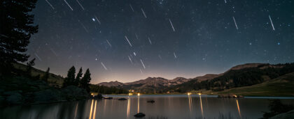 Роскосмос запустит авиарейс для наблюдения за метеоритным дождём