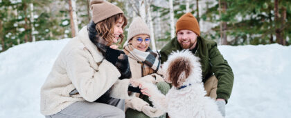 Вместе с семьёй: россияне назвали любимые зимние виды отдыха
