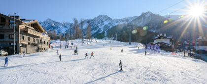Пора на «Роза Хутор»: там стартовал новый зимний сезон