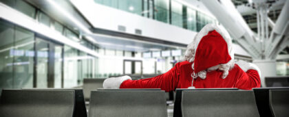 «Победа» дарит новогодние рейсы за 1 рубль для Дедов Морозов и Снегурочек