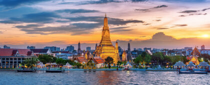 Бангкок стал самым посещаемым городом мира в 2025 году