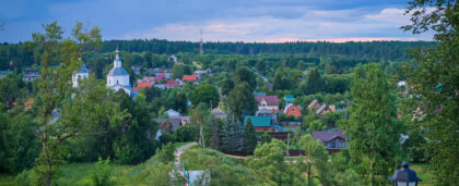 10 красивых деревень недалеко от Москвы, о которых ты вряд ли слышал