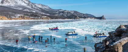На Байкале снова пройдёт фестиваль зимних игр «Зимниада»