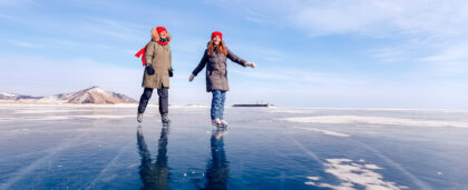 Пройти по льду Байкала: 7 марта стартует «БайкалШлёпТур»