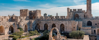 В Иерусалиме теперь можно погулять по дороге возрастом более 2000 лет