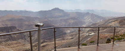 Самая высокая точка ОАЭ снова открыта: на Jebel Jais можно подниматься без ограничений