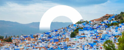 Цвет моря и неба: едем по синим городам мира