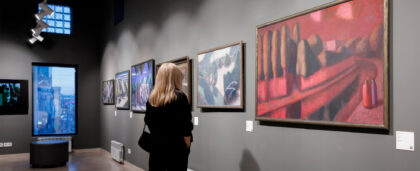 Идея, чем заняться в Казани: в галерее «БИЗОN» открылась выставка «Сон путешественника»