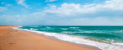 В Анапе начали обновлять пляжи