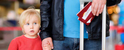 С 2027 года детям понадобится собственный загранпаспорт