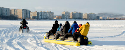 В Мончегорске устроят пляжную вечеринку на снегу!