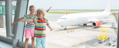 Детям потребуется отдельный загранпаспорт